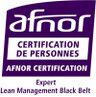 Lean Management Black Belt - AFNOR Certification - Lean-Ergo